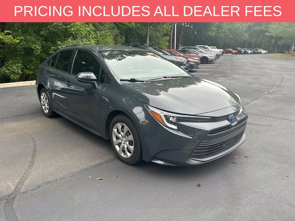 Used 2025 Toyota Corolla Hybrid LE Sedan