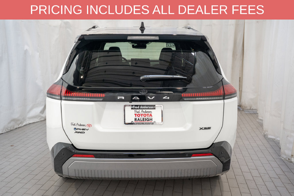 Used 2026 Toyota RAV4 Plug-In Hybrid XSE SUV