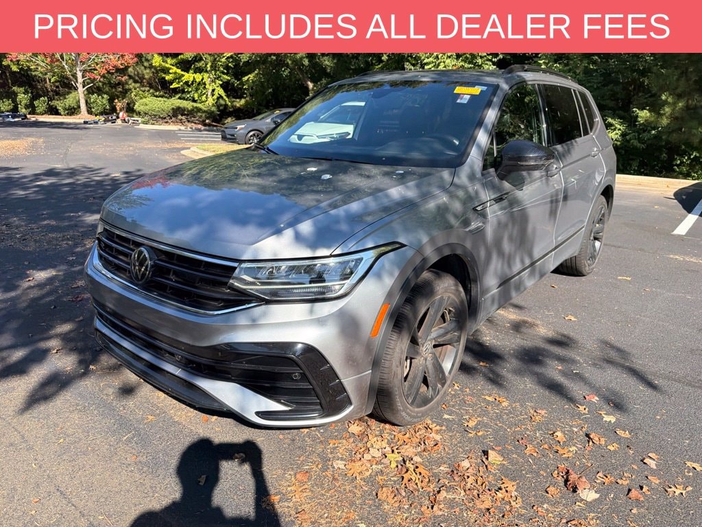 Used 2024 Volkswagen Tiguan 2.0T SE R-Line Black SUV