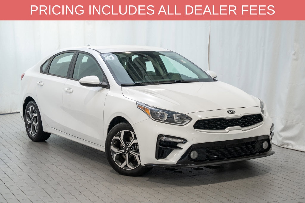 Used 2021 Kia Forte LXS Sedan