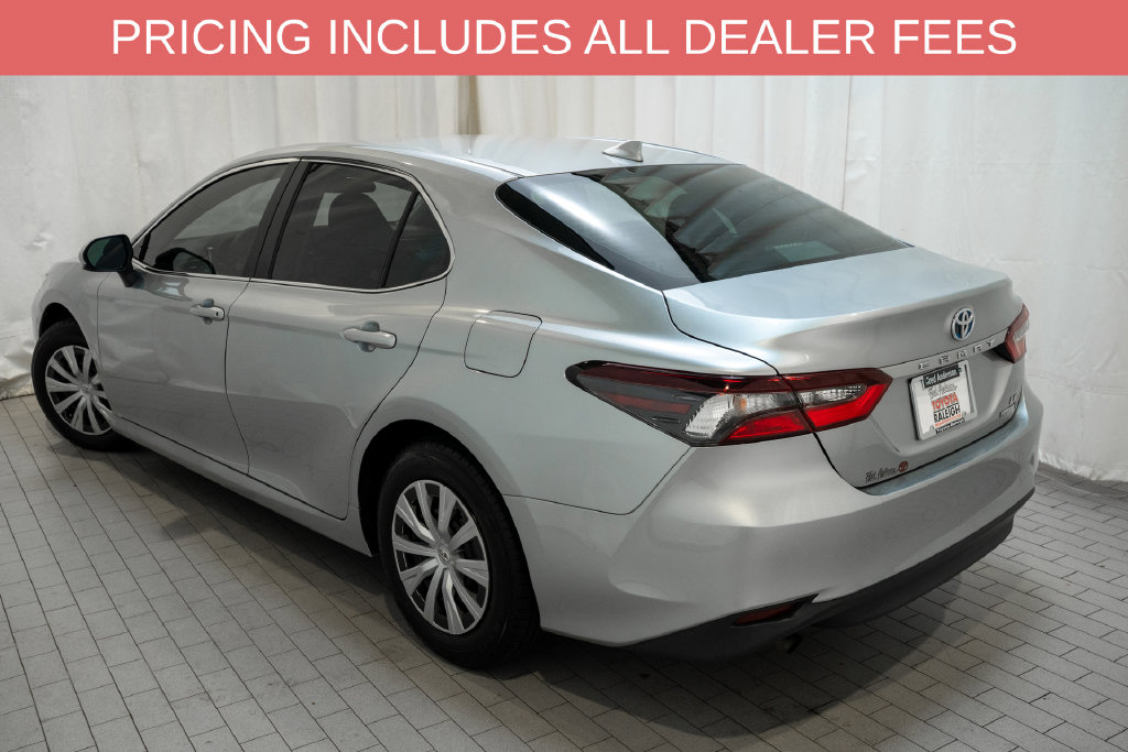 Used 2022 Toyota Camry Hybrid LE Sedan