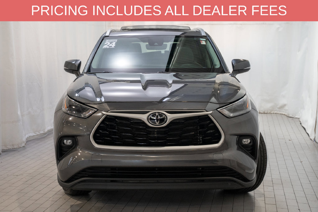 Used 2024 Toyota Highlander XLE SUV