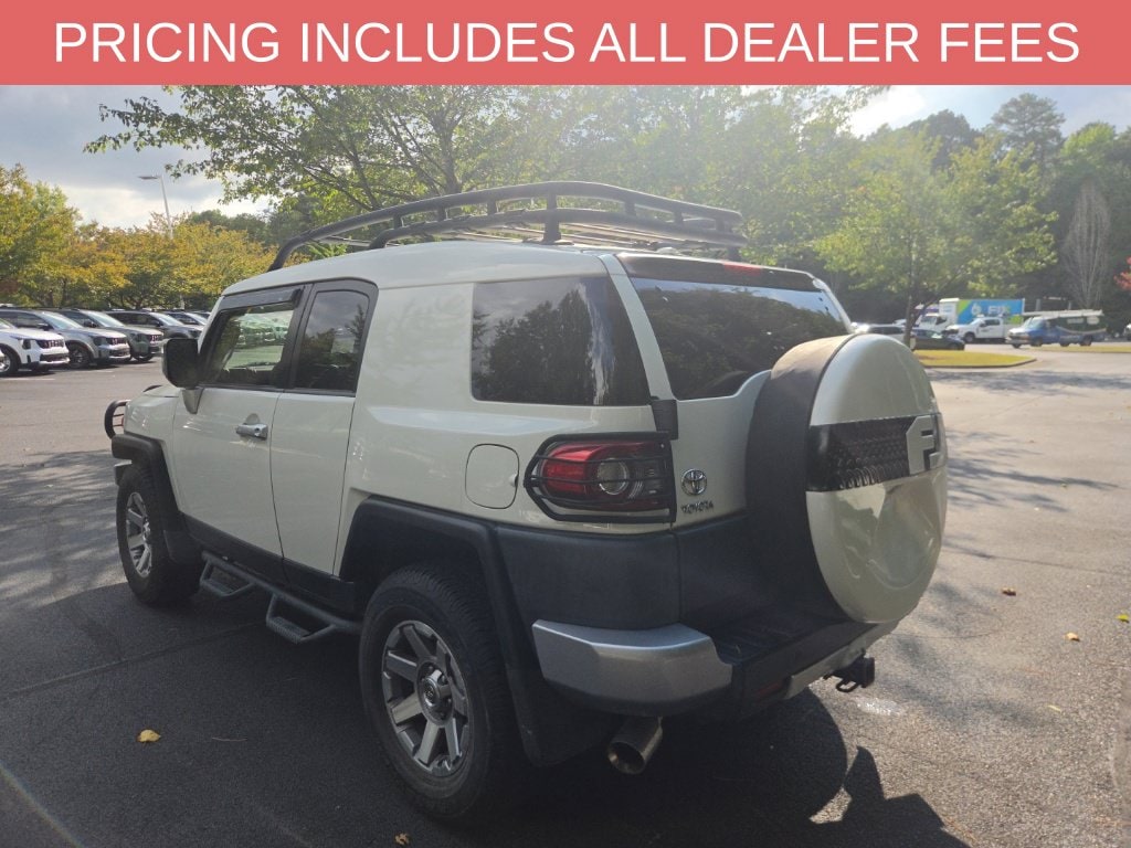 Used 2014 Toyota FJ Cruiser Base SUV