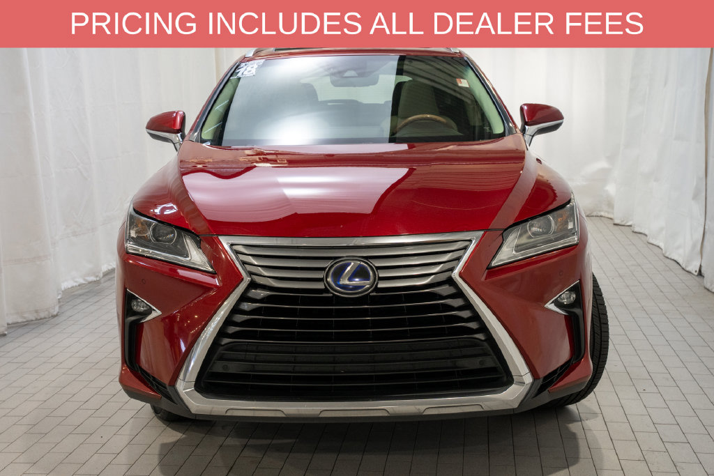 Used 2018 Lexus RX 450hL Premium SUV