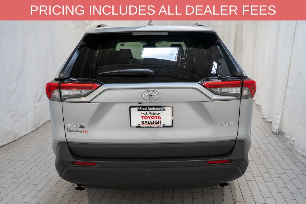 Certified 2025 Toyota RAV4 XLE SUV
