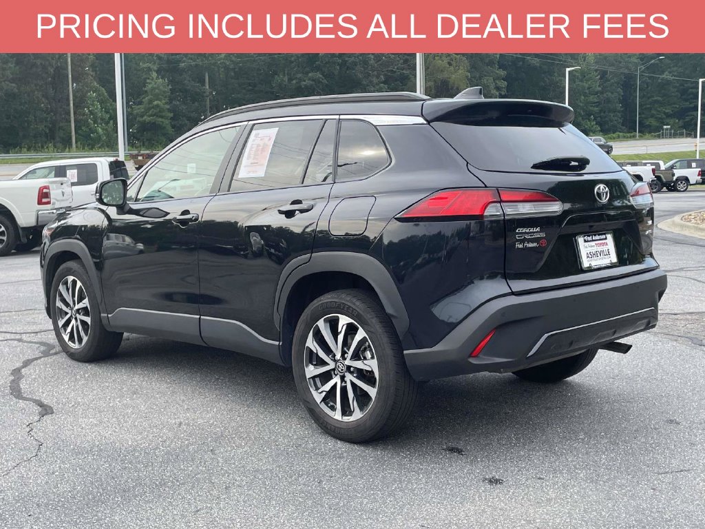 Used 2025 Toyota Corolla Cross XLE SUV