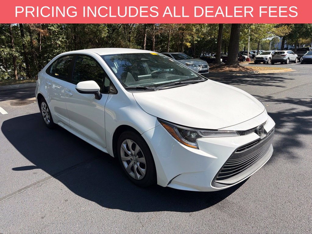 Used 2025 Toyota Corolla LE Sedan