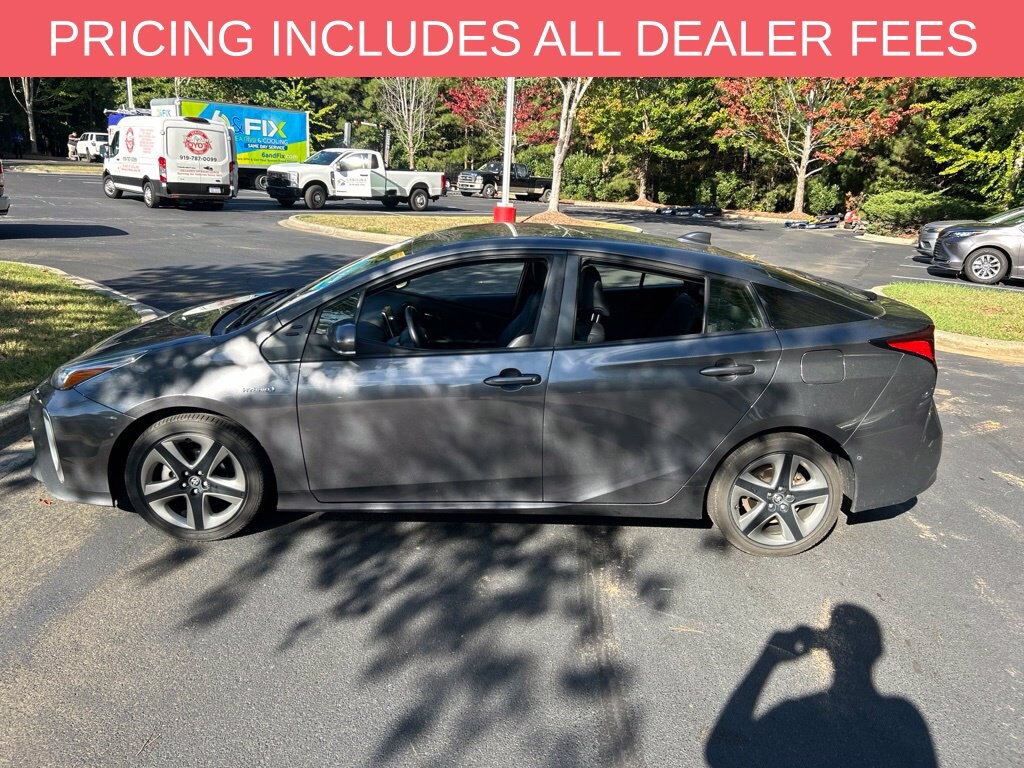 Used 2022 Toyota Prius Limited Hatchback