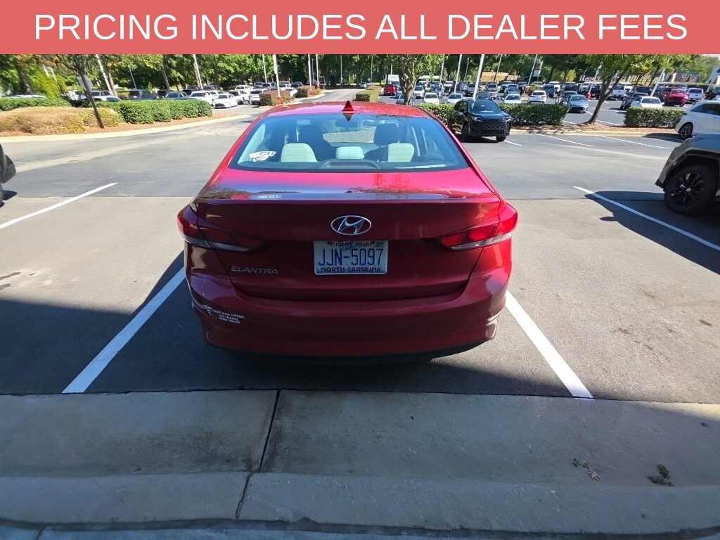 Used 2017 Hyundai Elantra SE Sedan