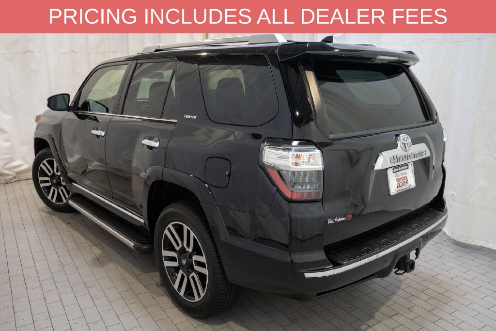 Used 2018 Toyota 4Runner Limited SUV
