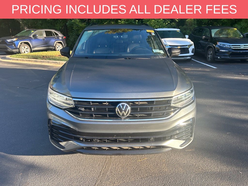 Used 2022 Volkswagen Tiguan 2.0T SE R-Line Black SUV