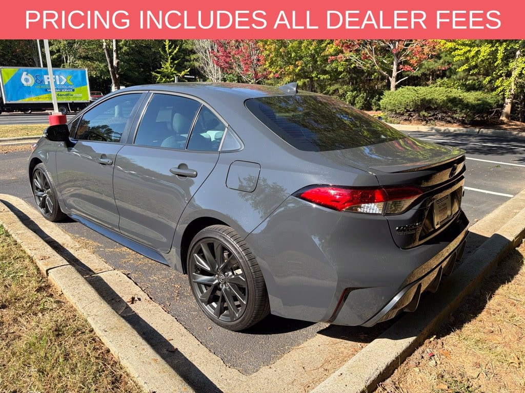 Certified 2026 Toyota Corolla SE Sedan