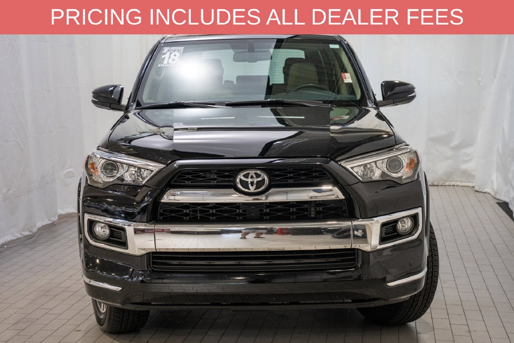 Used 2018 Toyota 4Runner Limited SUV
