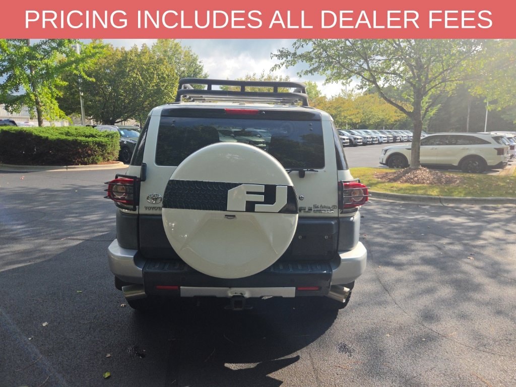 Used 2014 Toyota FJ Cruiser Base SUV