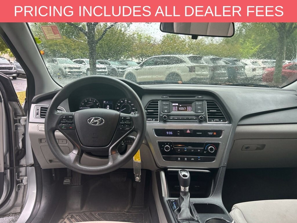 Used 2017 Hyundai Sonata Base Sedan