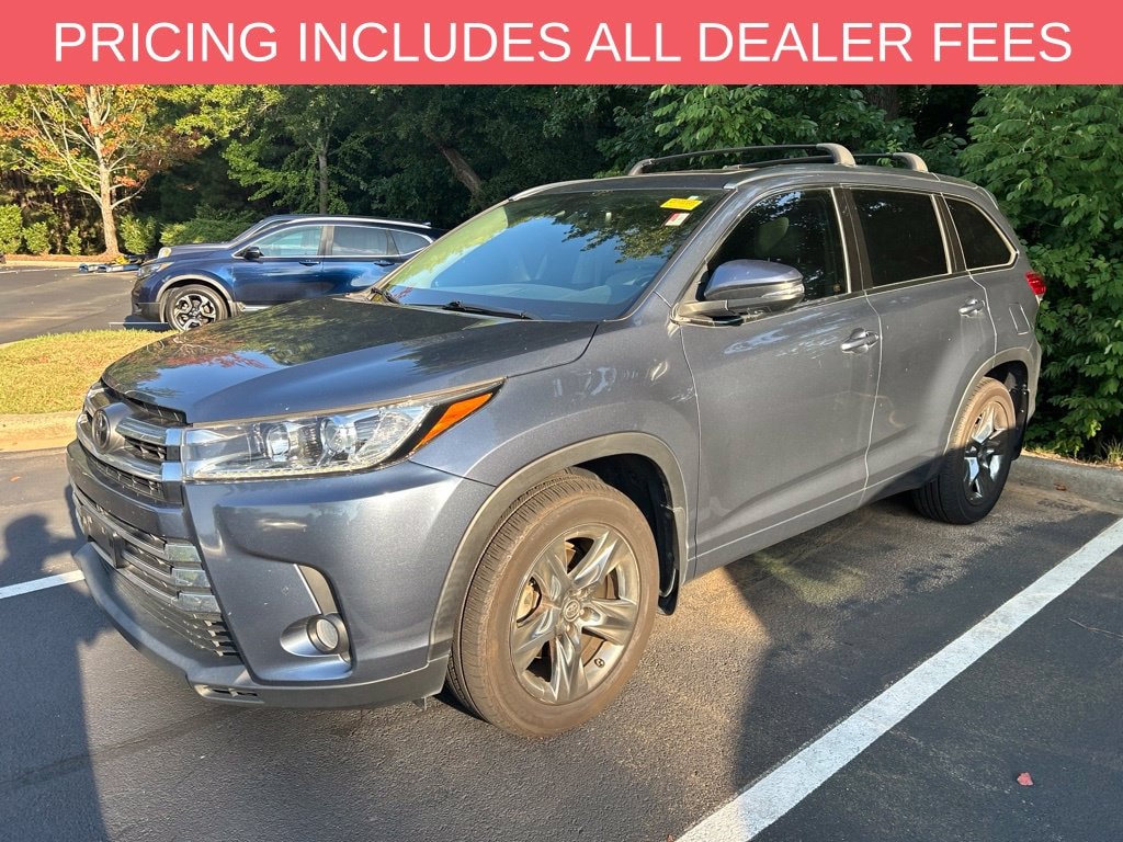 Used 2017 Toyota Highlander Limited Platinum SUV