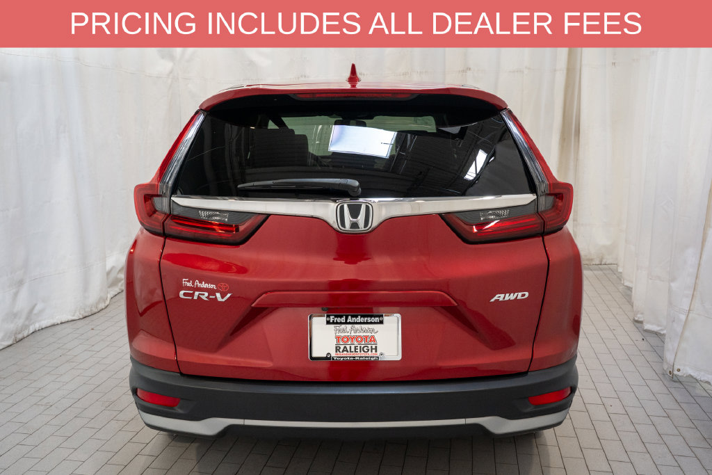 Used 2021 Honda CR-V EX SUV