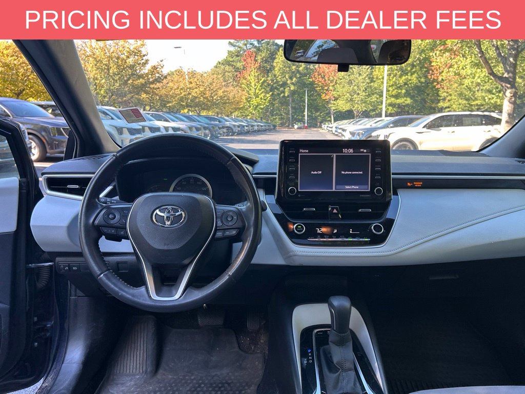Used 2021 Toyota Corolla SE Sedan