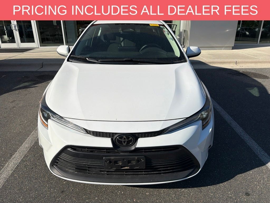 Used 2024 Toyota Corolla LE Sedan