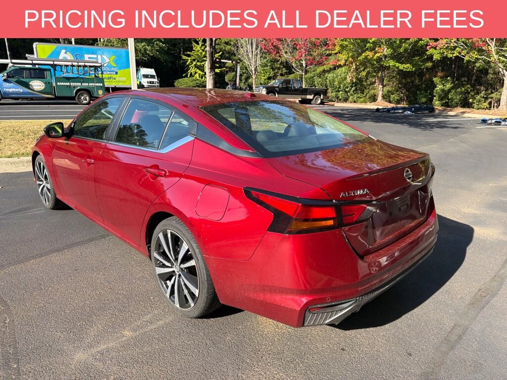 Used 2021 Nissan Altima 2.5 SR Sedan
