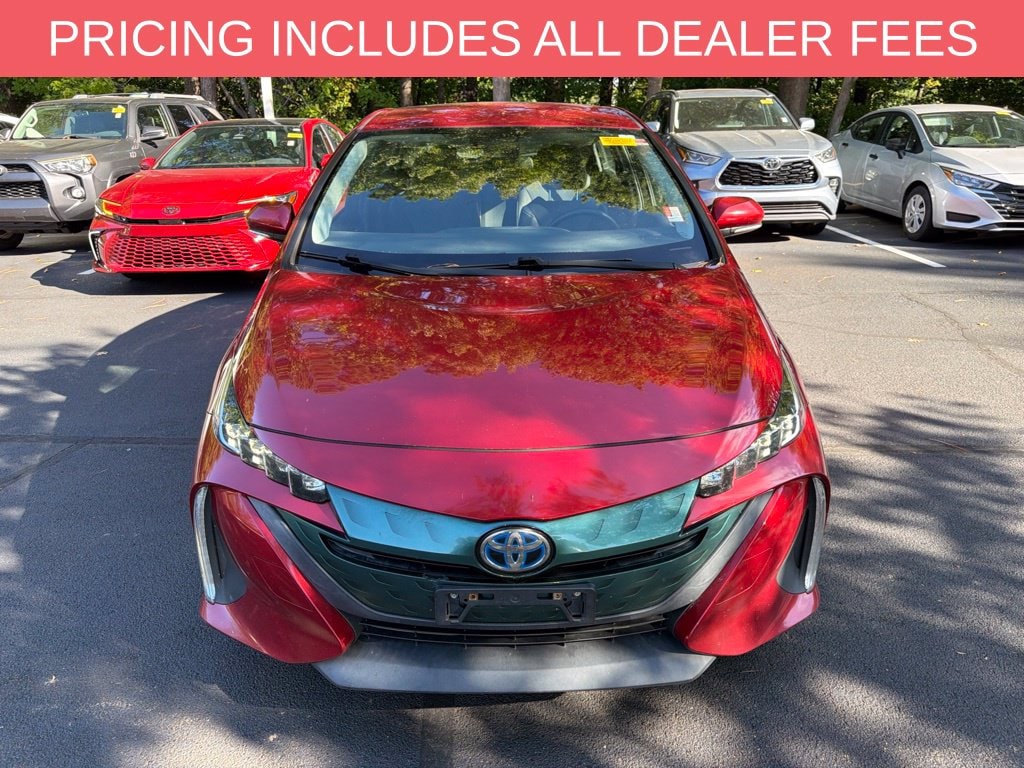 Used 2018 Toyota Prius Prime Premium Hatchback