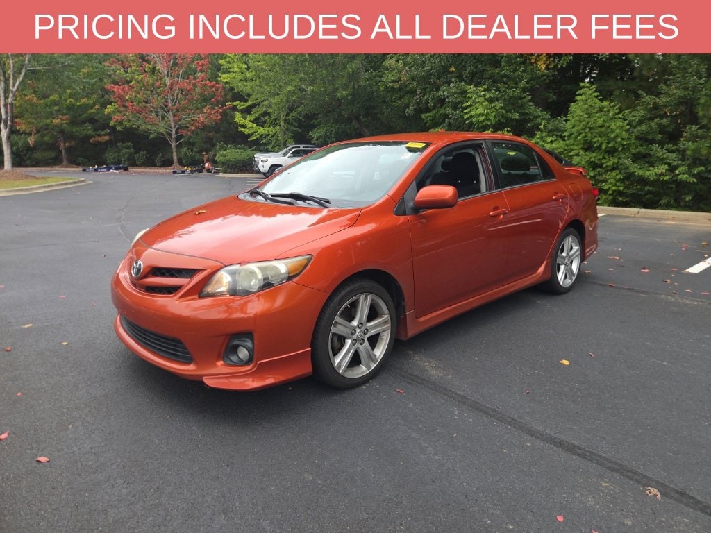 Used 2013 Toyota Corolla S Special Edition Sedan