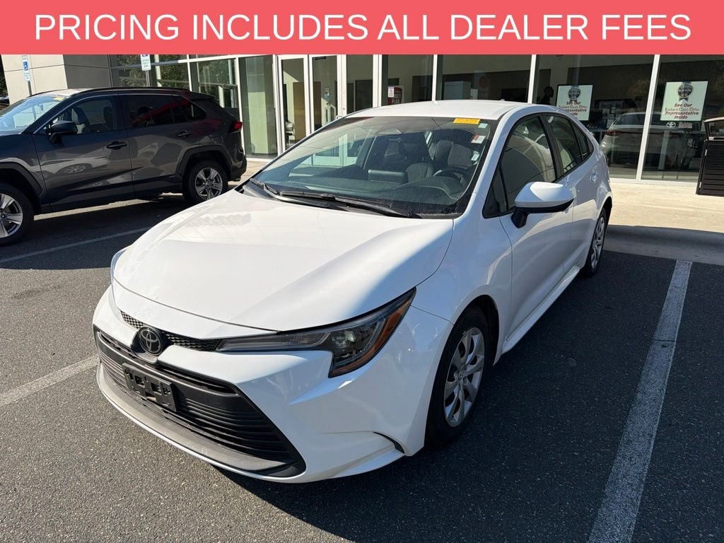 Used 2024 Toyota Corolla LE Sedan