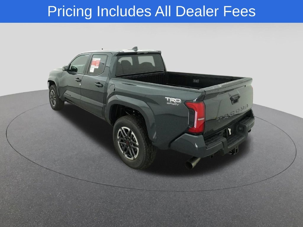 New 2026 Toyota Tacoma TRD Sport Truck Double Cab