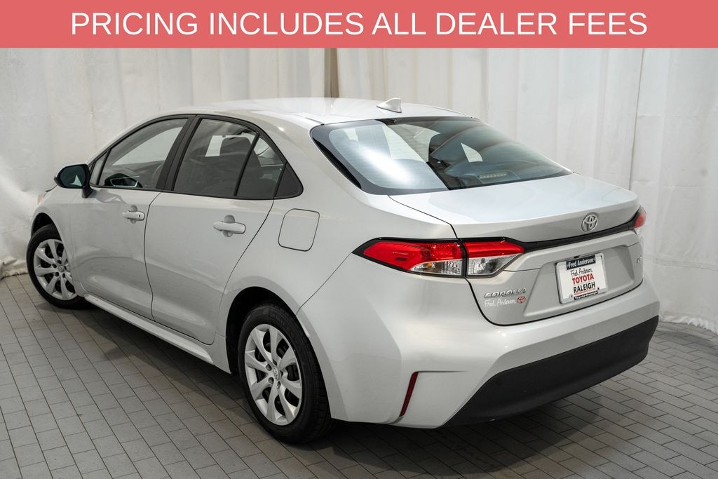 Used 2024 Toyota Corolla LE Sedan