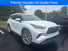 2026 Toyota Highlander Platinum SUV