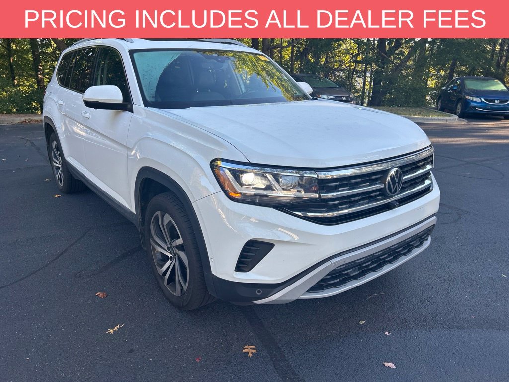  Volkswagen Atlas
