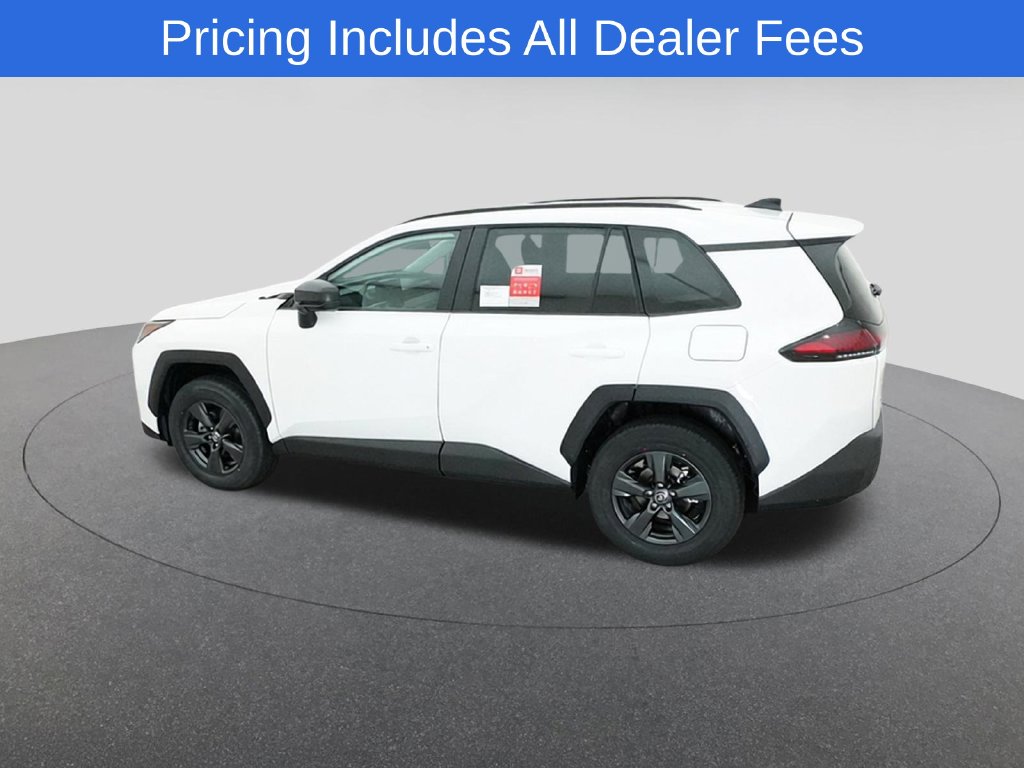 New 2026 Toyota RAV4 LE SUV