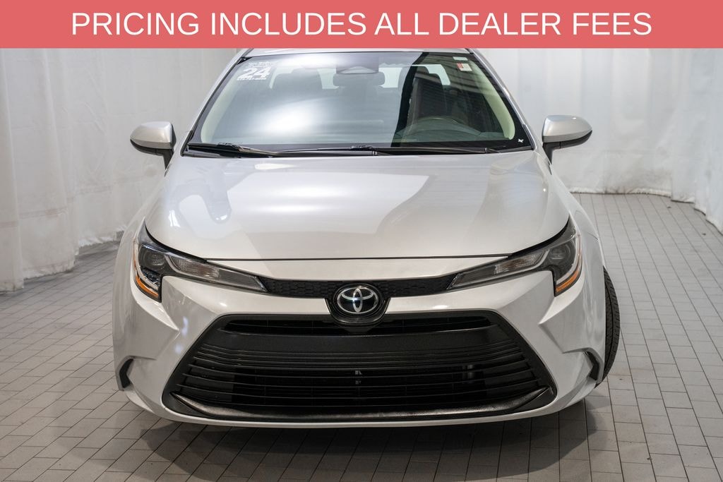 Used 2024 Toyota Corolla LE Sedan