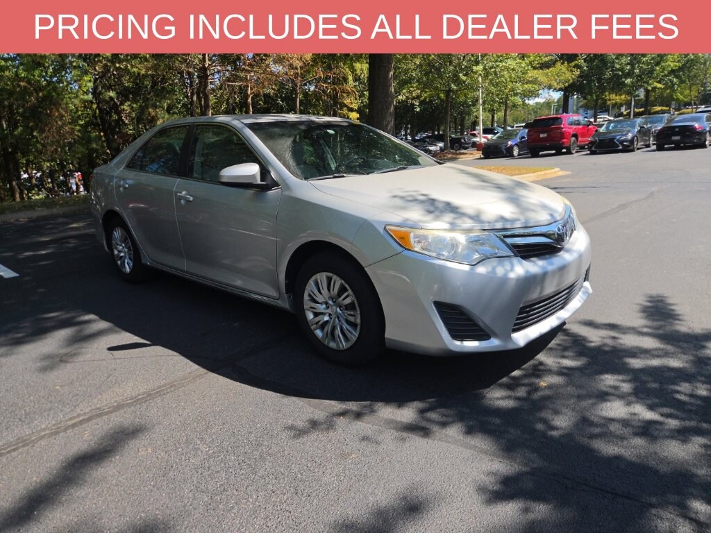 Used 2014 Toyota Camry LE Sedan