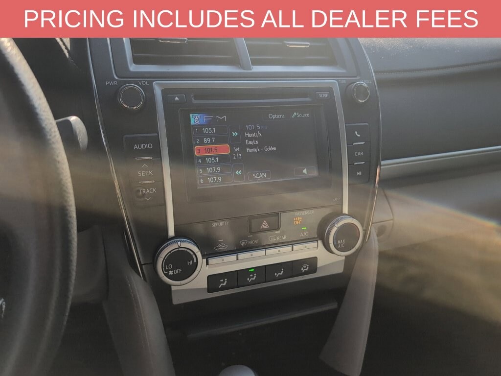 Used 2012 Toyota Camry LE Sedan