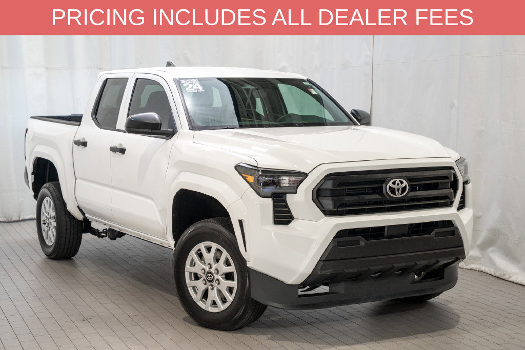Certified 2024 Toyota Tacoma SR Truck