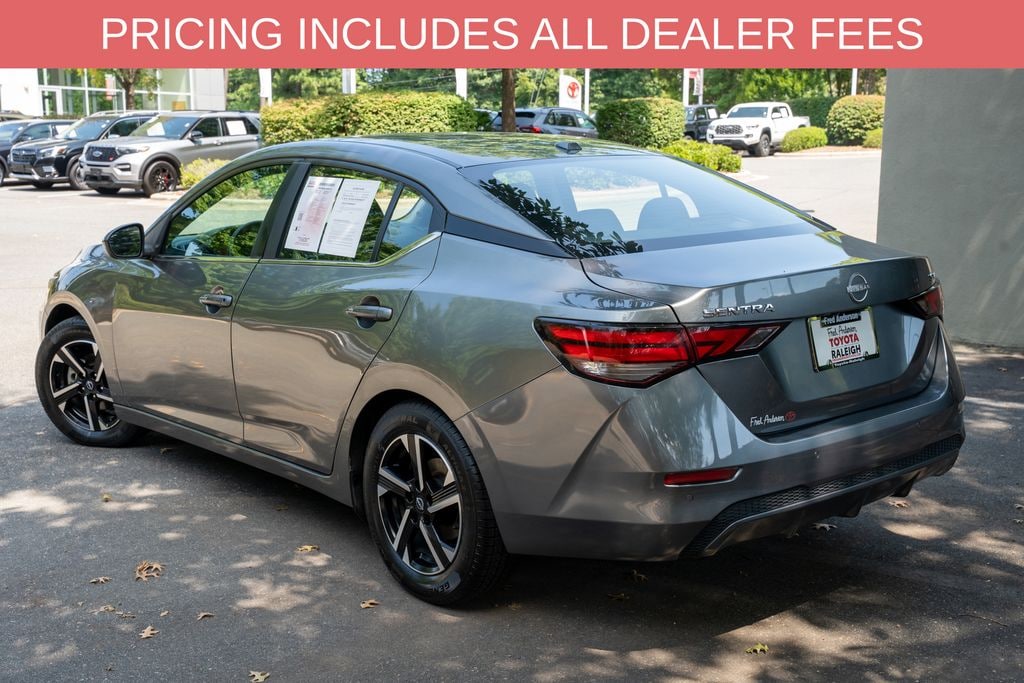Used 2024 Nissan Sentra SV Sedan