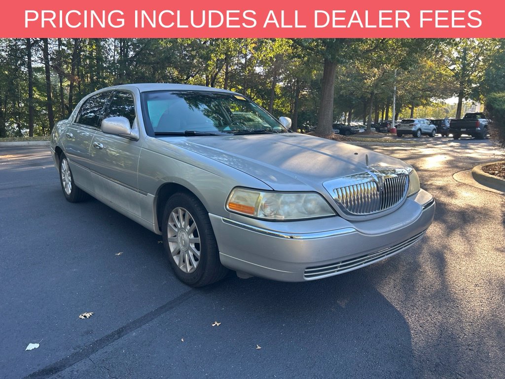  Lincoln Town Car