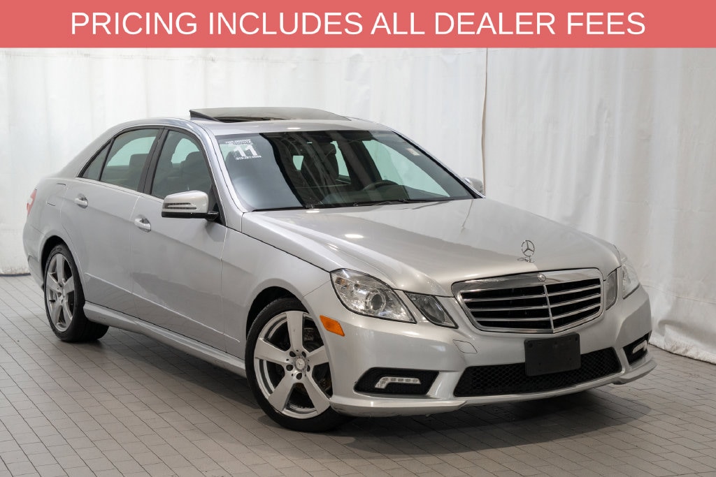 Used 2011 Mercedes-Benz E-Class E 350 Sedan