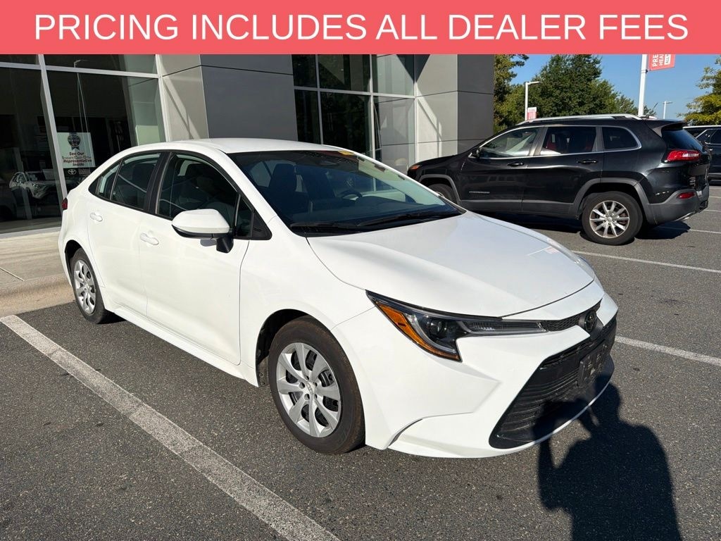 Used 2024 Toyota Corolla LE Sedan