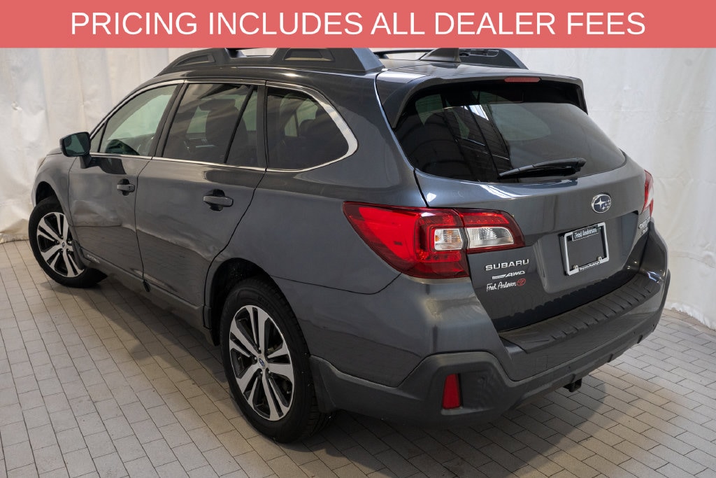 Used 2018 Subaru Outback 3.6R SUV