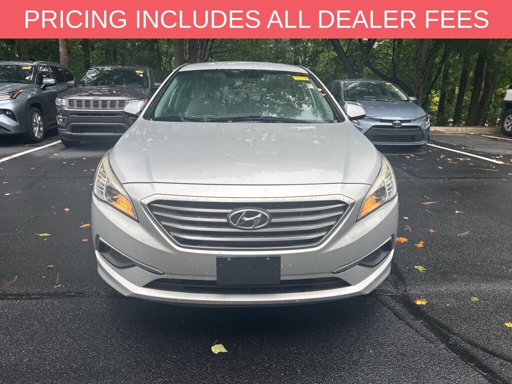 Used 2017 Hyundai Sonata Base Sedan