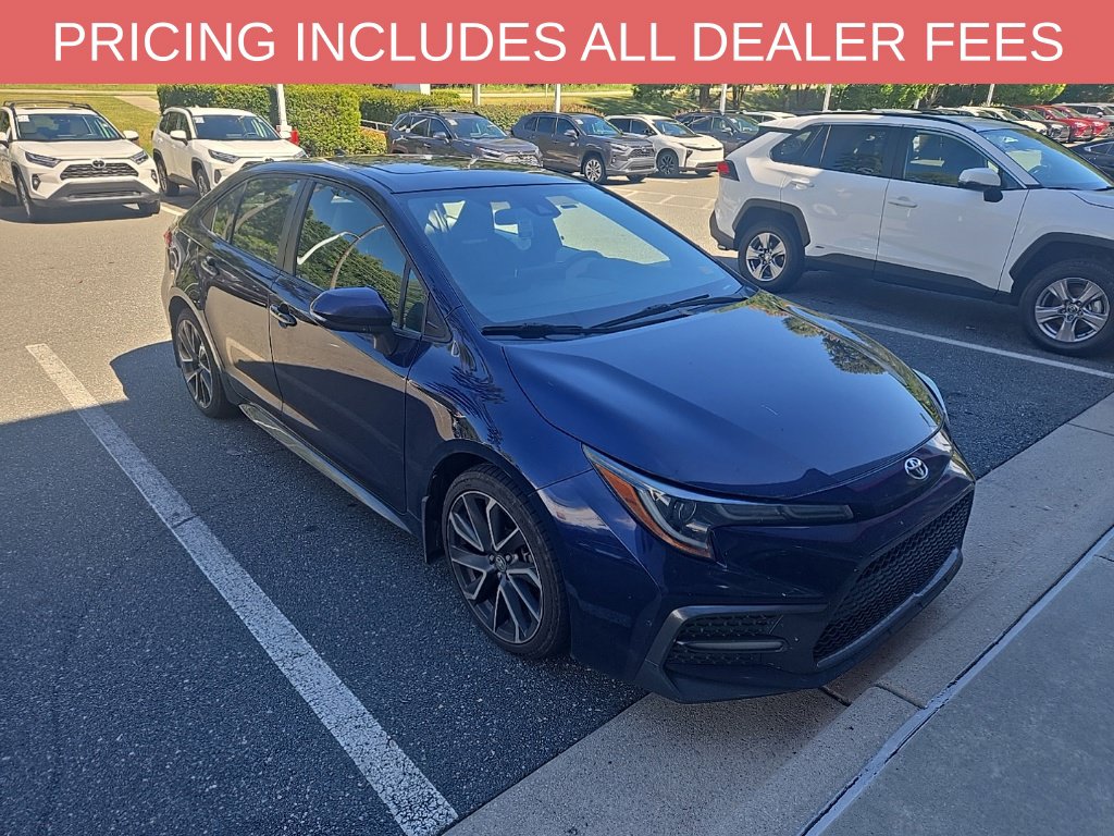 Used 2021 Toyota Corolla SE Sedan