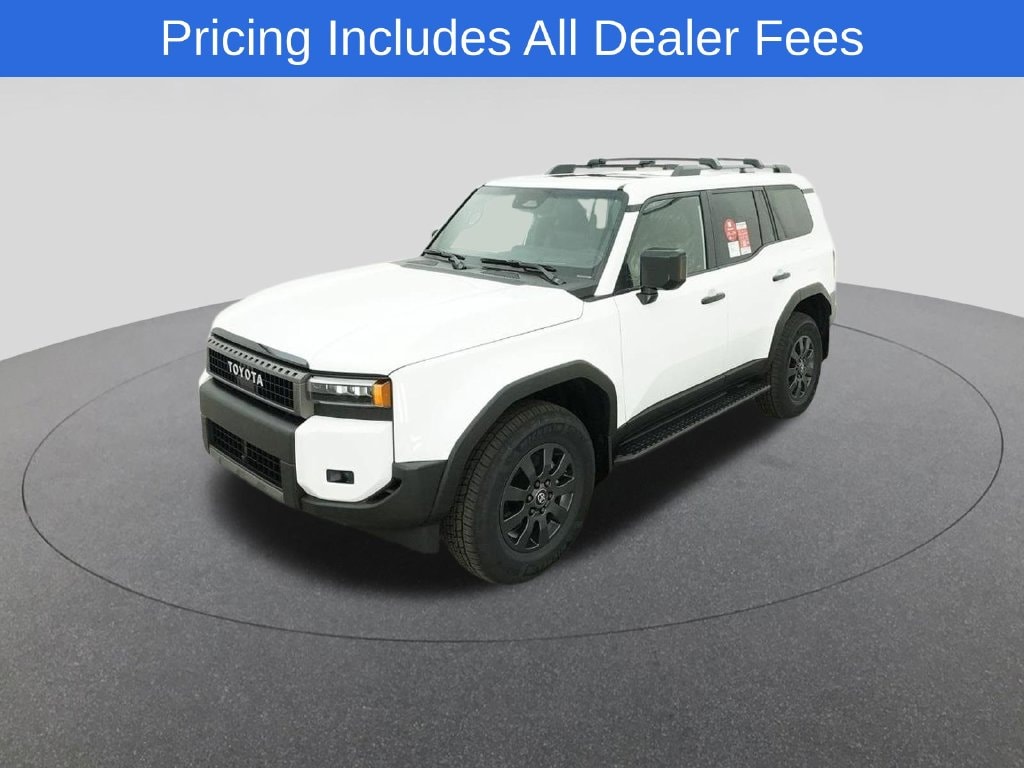 New 2027 Toyota Land Cruiser Land Cruiser SUV