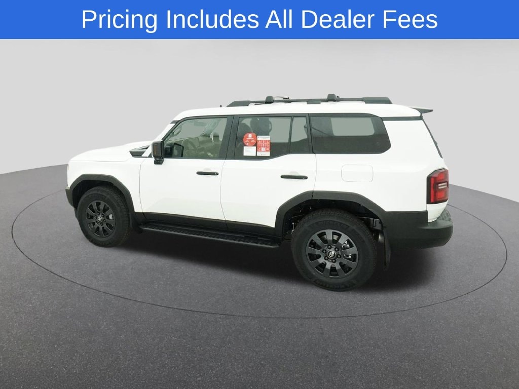 New 2027 Toyota Land Cruiser Land Cruiser SUV