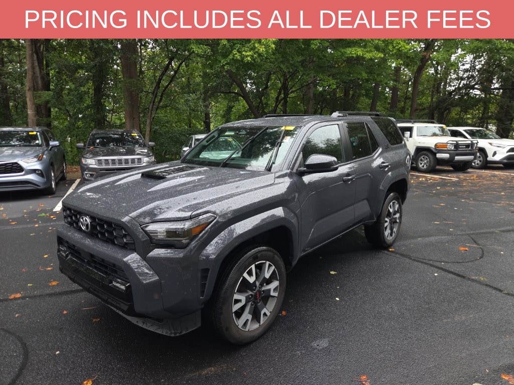 Used 2025 Toyota 4Runner TRD Sport SUV