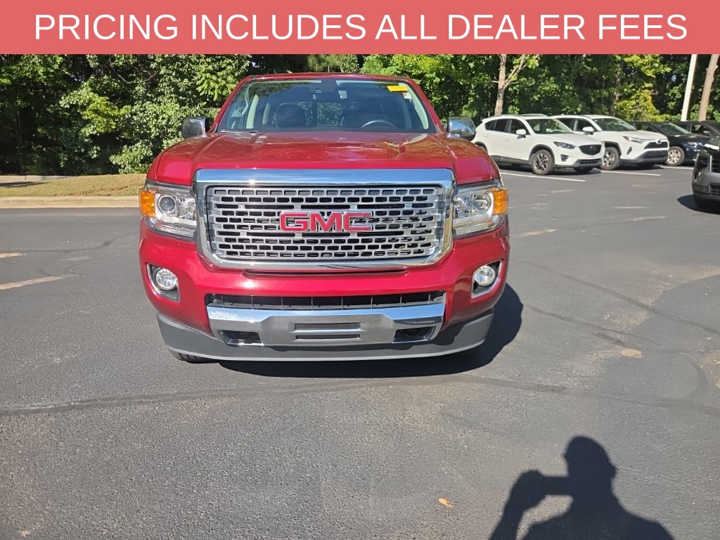 Used 2017 GMC Canyon Denali Truck