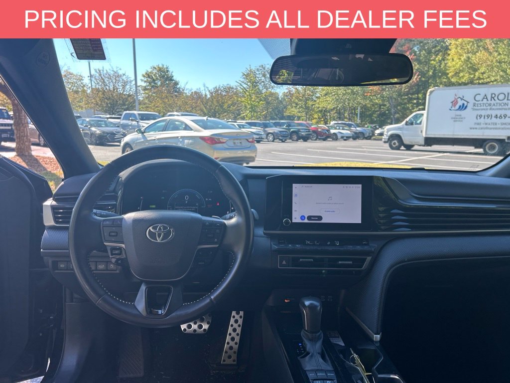 Used 2025 Toyota Camry SE Sedan