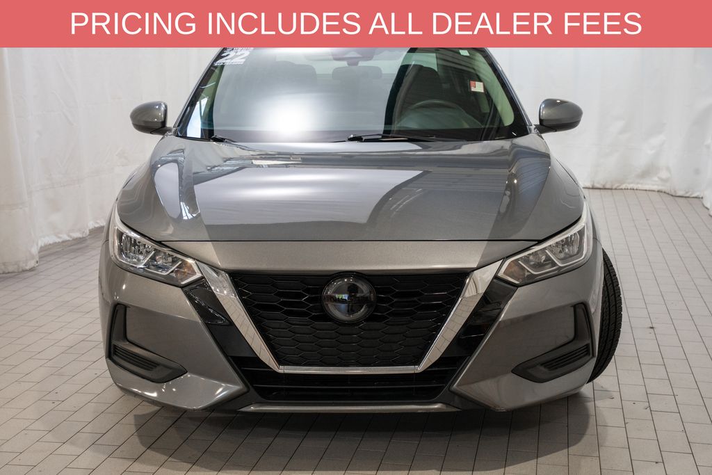 Used 2022 Nissan Sentra SV Sedan