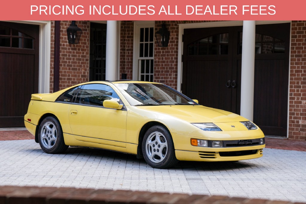 Used 1991 Nissan 300ZX Turbo Hatchback